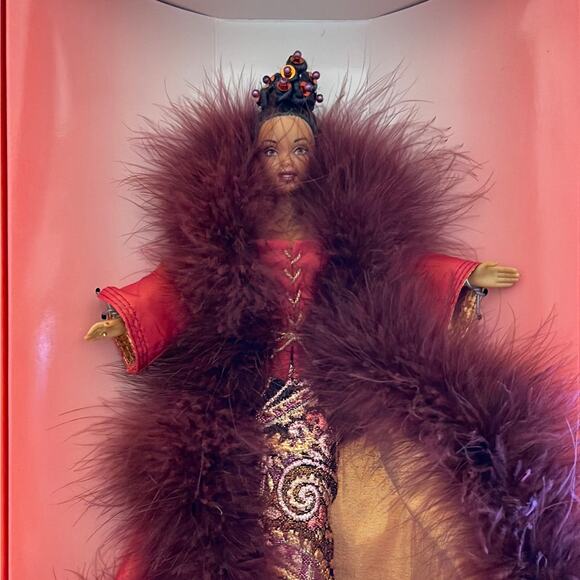 Mattel 1998 Barbie Byron Lars Cinnabar Sensation Runway Ed Doll #19848 - Picture 8 of 9